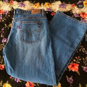 Vintage 515 bootcut low rise Levi’s jeans